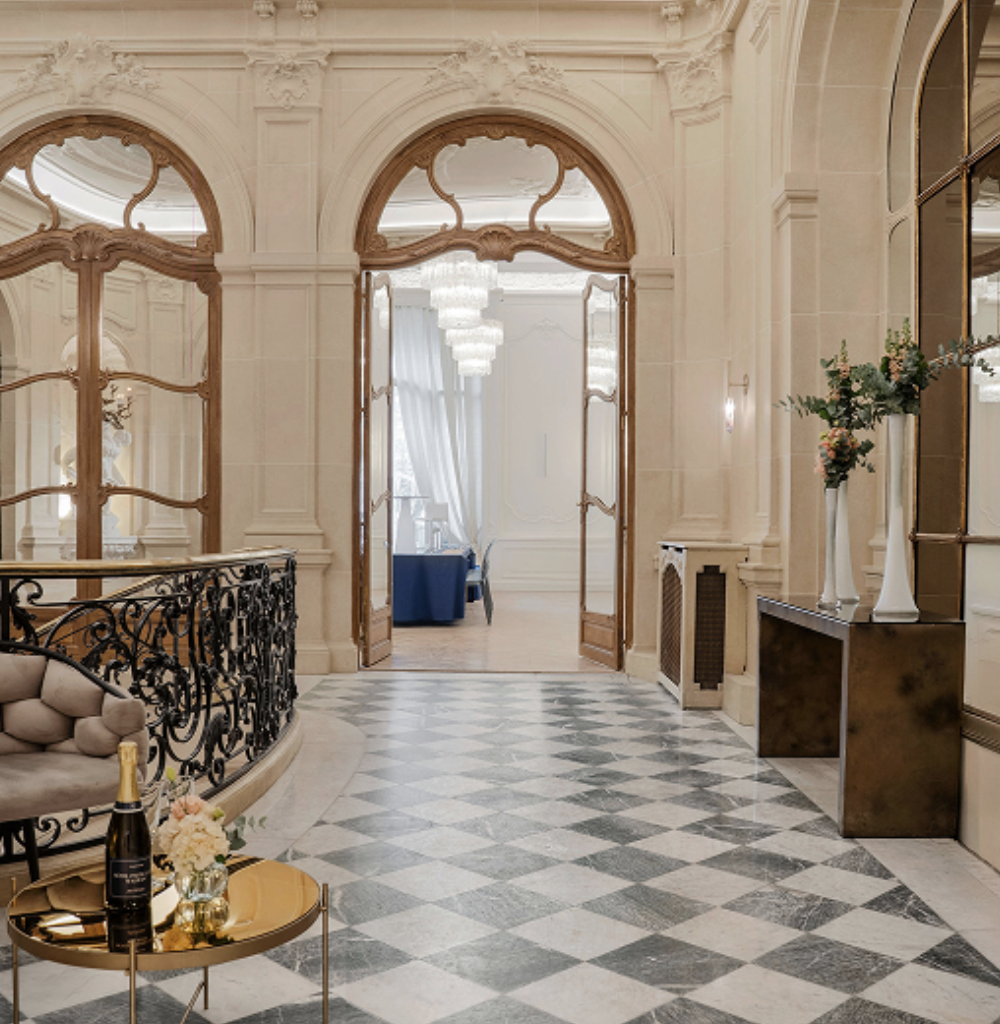 Hôtel Particulier Wagram - espace